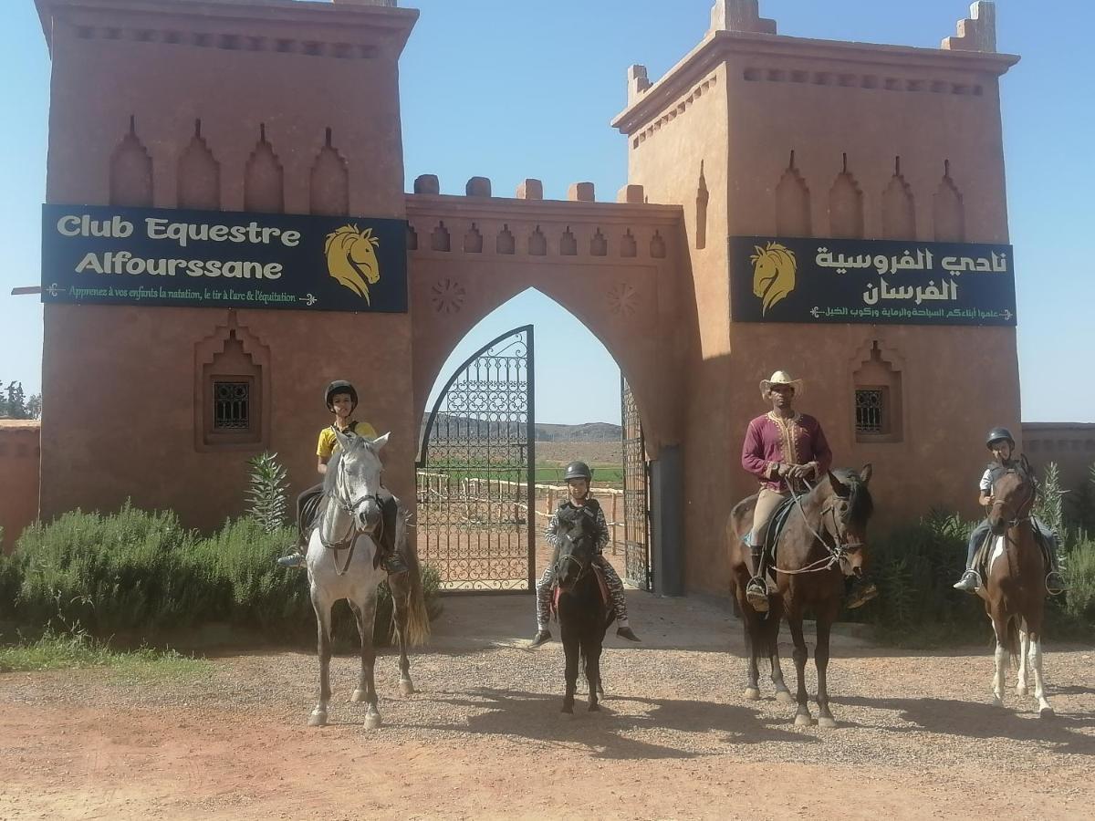 Dar Alfourssane Ferme D'Hote Ouarzazate Eksteriør billede